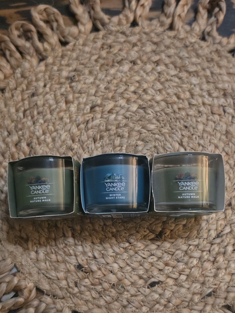 Yankee Candle Holiday Mini Bundle. New.